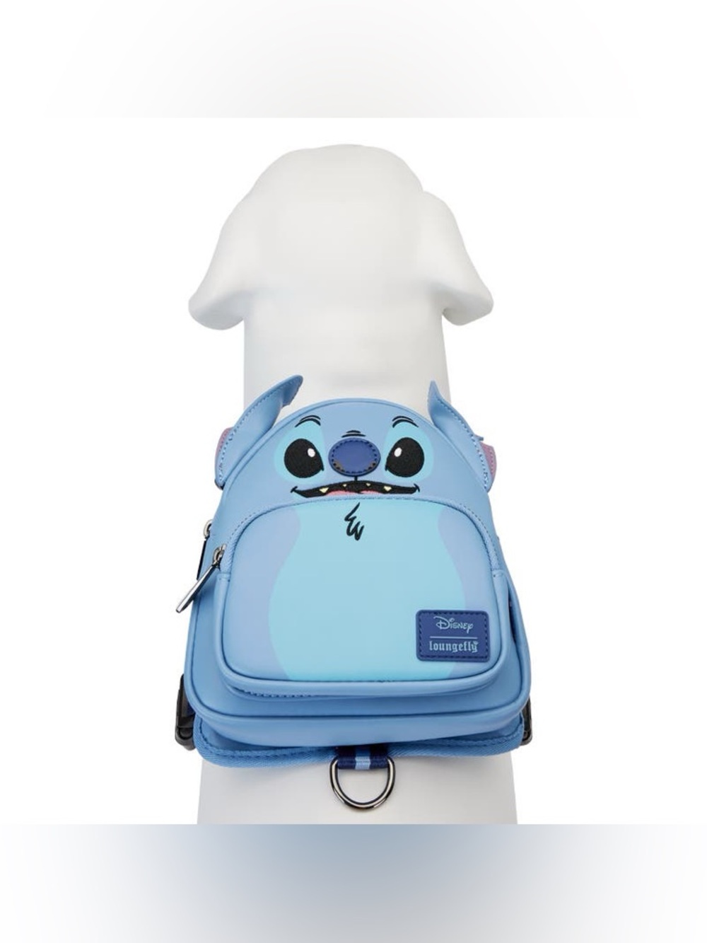 Loungefly Stitch Cosplay Mini Backpack Dog Harness - Picture 3 of 7